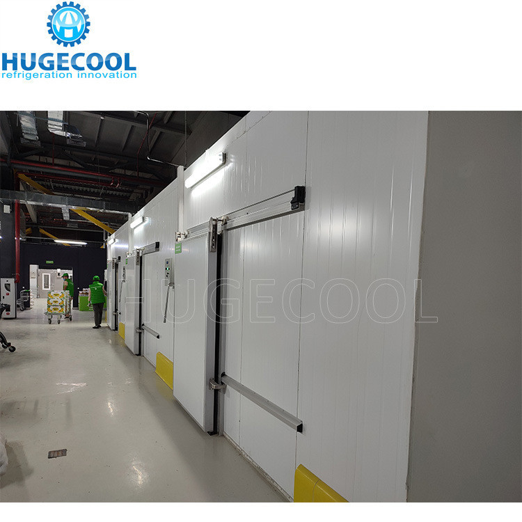 Production 2 Tons 3 Tons 5 Tons Cold Room with Completed machine Customized Request