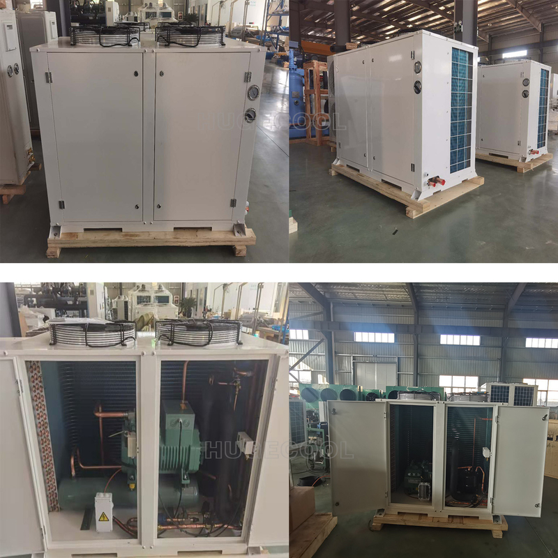 Large Size Quick Insulated Cold Room Chiller and Freezer Room for Large Storage Needs