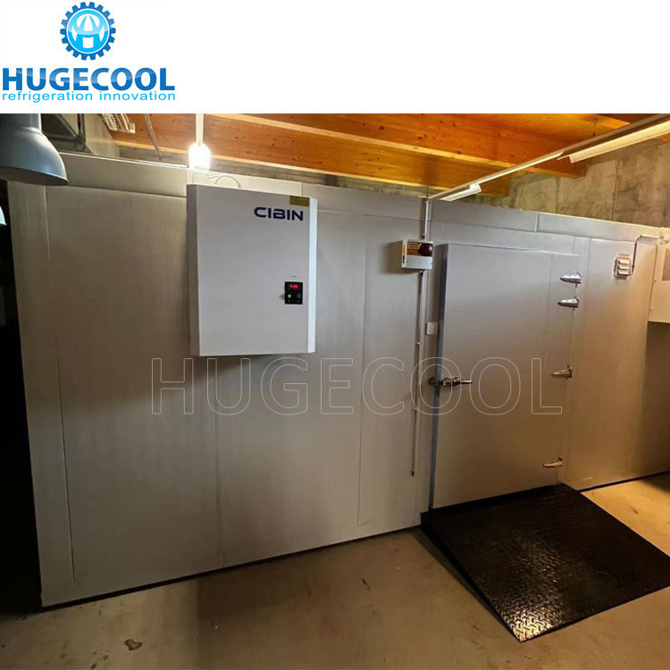 Assembled Structure Customization Cold Storage Room for Chicken Vegetables and Fruits