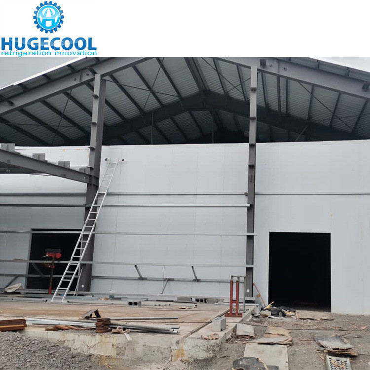 Temperature Controlled Refrigeration Room For Fruits And Vegetables -10 To 0C