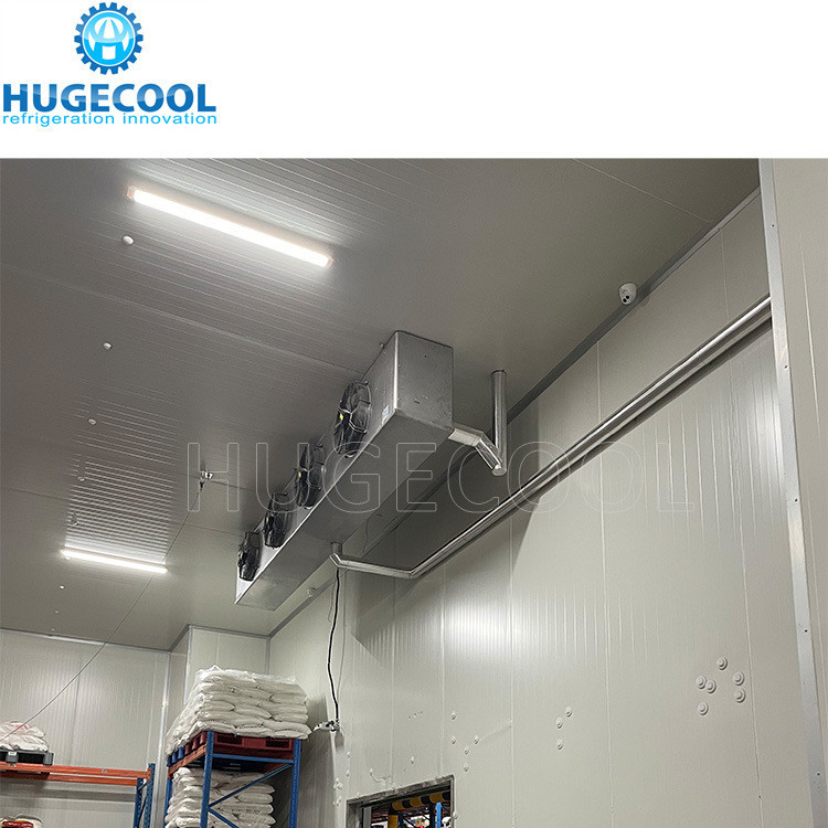 Customized Request 200mm Thickness Onion Storage Room with Rack and Condensing Unit
