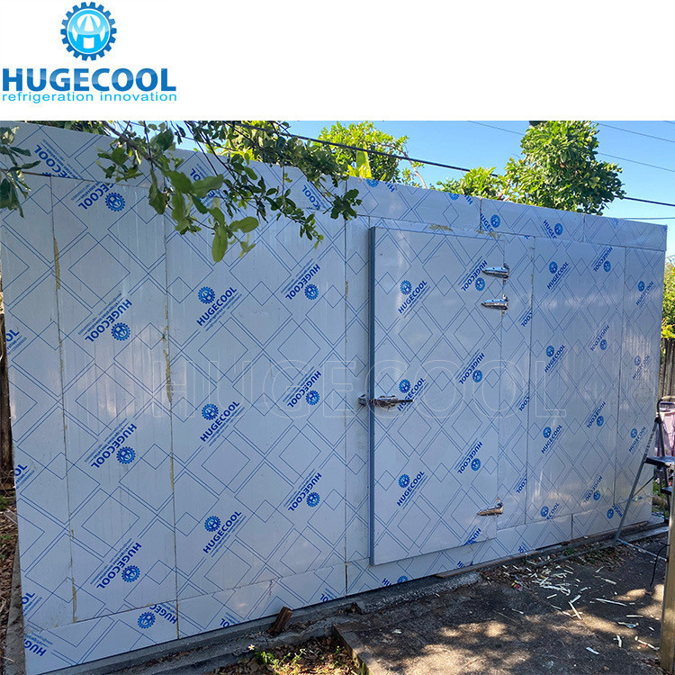 Customized Cold/Chiller Storage Room For Vegetables Fruits Full Payment And Assembled