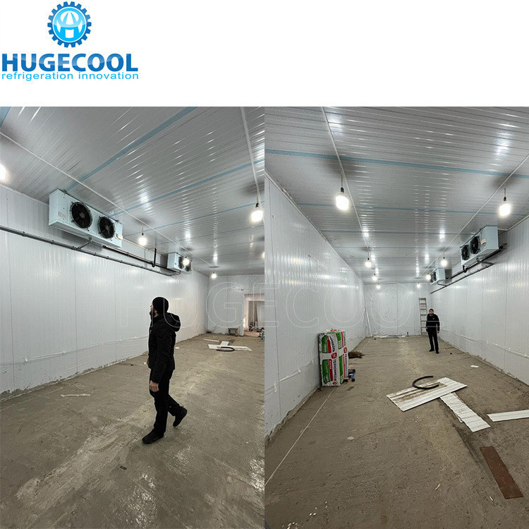 PU Insulation Sandwich Panel for Cold Storage Room 50mm/75mm/100mm/120mm/150mm/200mm