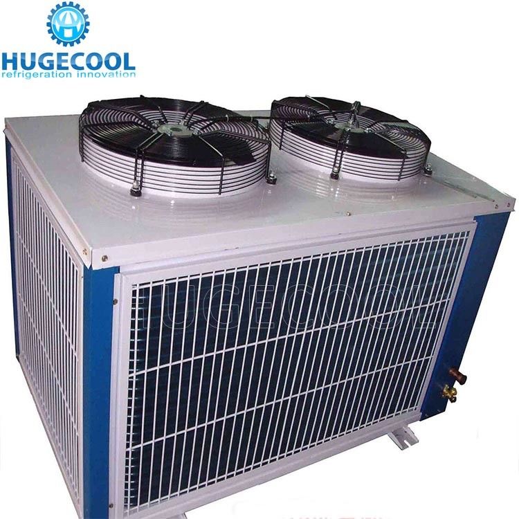 Semi Hermetic  Condensing Unit Box Type Floor Standing Mounting