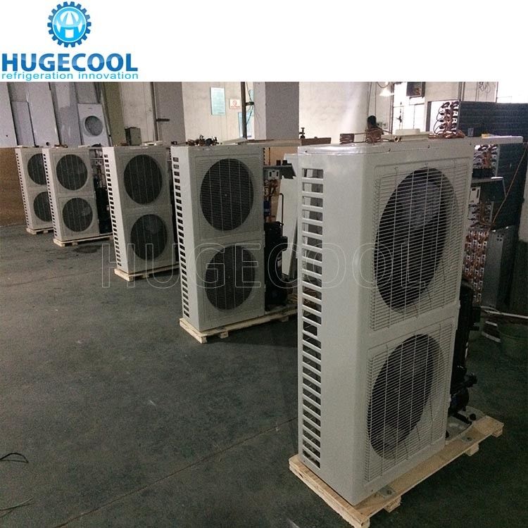 Semi Hermetic  Condensing Unit Box Type Floor Standing Mounting