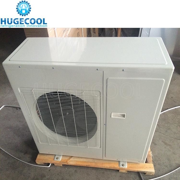 Semi Hermetic  Condensing Unit Box Type Floor Standing Mounting