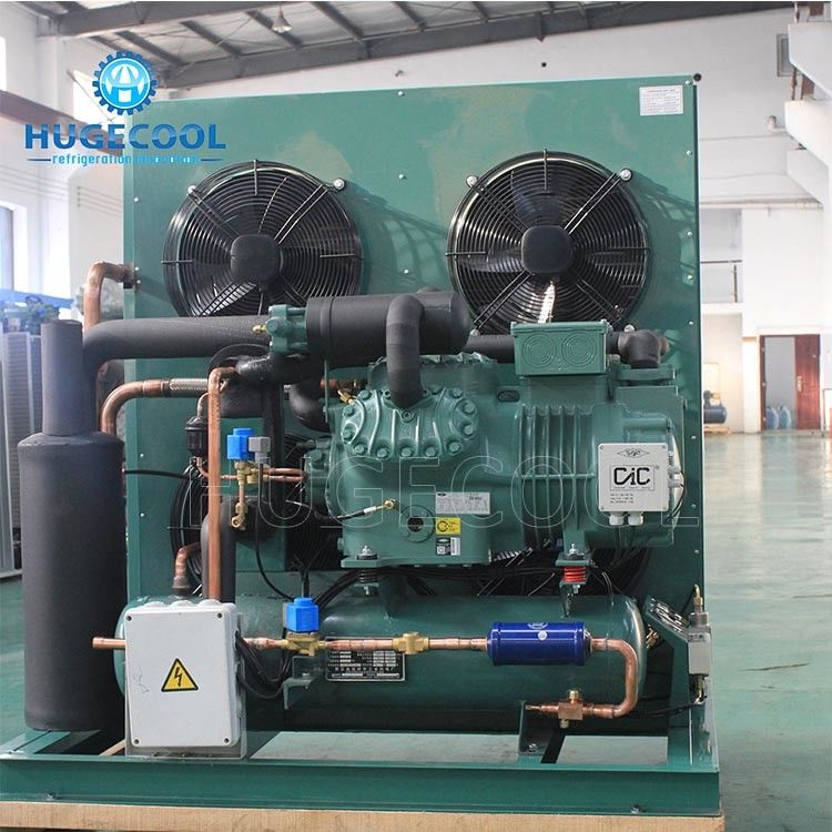 Semi Hermetic  Condensing Unit Box Type Floor Standing Mounting